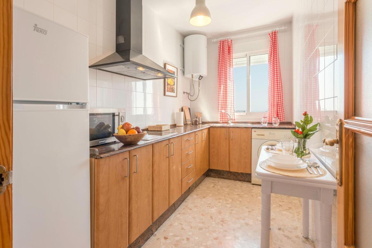 Apartamento Costa de la Luz Conil De La Frontera Exterior foto
